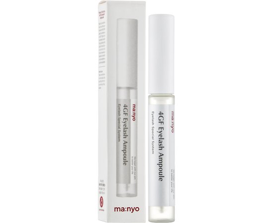 Сыворотка для ресниц с 4 факторами роста Manyo 4GF Eyelash Ampoule, 5 ml, изображение 2