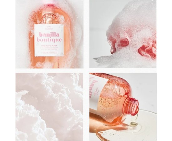 Гель для душа парфюмированный Banilla Boutique Hug Perfume Body Wash, 500 ml, изображение 2