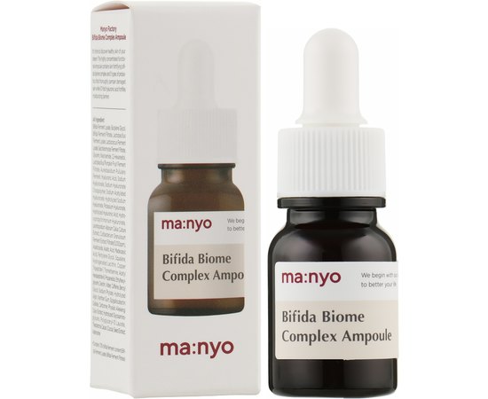 Сироватка омолоджувальна з лізатами біфідобактерій Manyo Bifida Biome Complex Ampoule, фото _ab__is.image_number.default