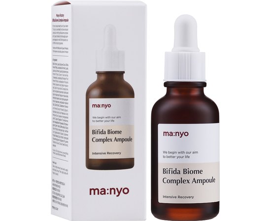 Сироватка омолоджувальна з лізатами біфідобактерій Manyo Bifida Biome Complex Ampoule, фото _ab__is.image_number.default