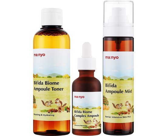 Набор средств для восстановления микробиома кожи Manyo Bifida Set (Chabi Edition), изображение 2