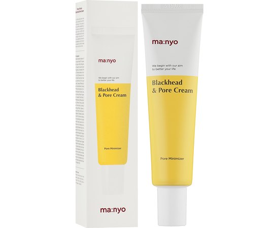 Очищающий крем для борьбы с черными точками Manyo Blackhead & Pore Cream, 30 ml, изображение 2