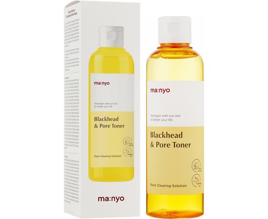 Тонер очищаючий для боротьби з чорними точками Manyo Blackhead & Pore Toner, 210 ml, фото _ab__is.image_number.default