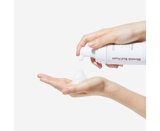 Пінка антибактеріальна для проблемної шкіри Manyo Blemish Red Foam, 100 ml, фото _ab__is.image_number.default