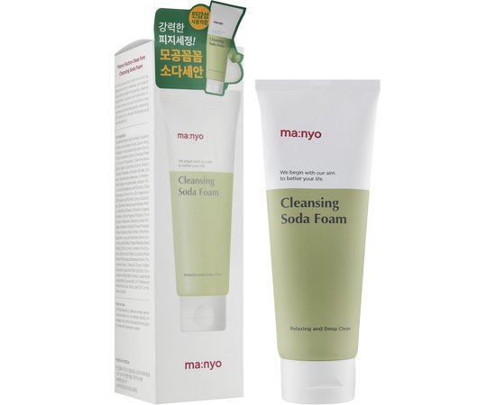 Пенка для глубокой очистки пор с содой Manyo Cleansing Soda Foam, 150 ml, изображение 2