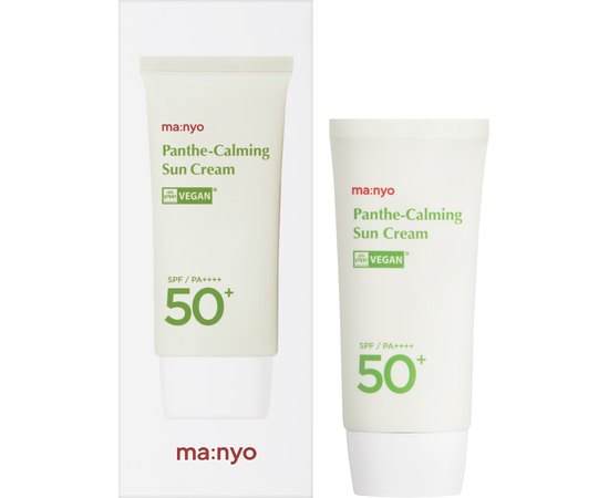 Крем сонцезахисний з пантенолом Manyo Factory Panthe-Calming Sun Cream SPF50+/PA++++, 50 ml, фото _ab__is.image_number.default