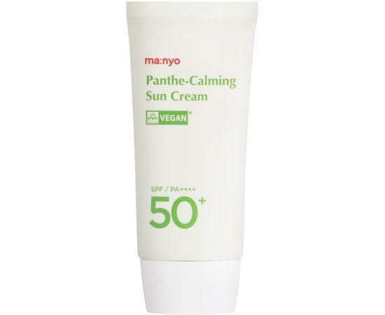Крем сонцезахисний з пантенолом Manyo Factory Panthe-Calming Sun Cream SPF50+/PA++++, 50 ml, фото 
