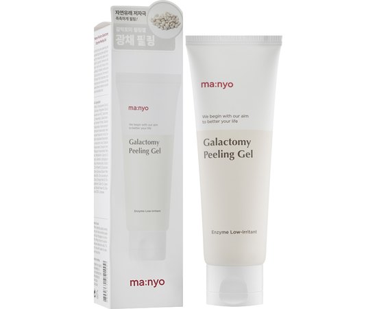 Пилинг-гель с галактомиссисом Manyo Galactomy Peeling Gel, 75 ml, изображение 2