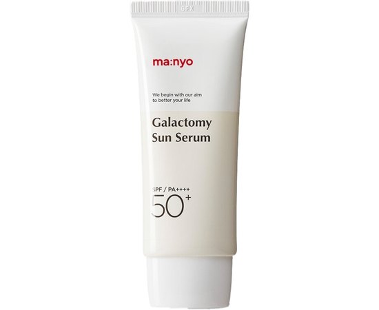 Серум сонцезахисний з галактомісісом Manyo Galactomy Sun Serum, 50 ml, фото 