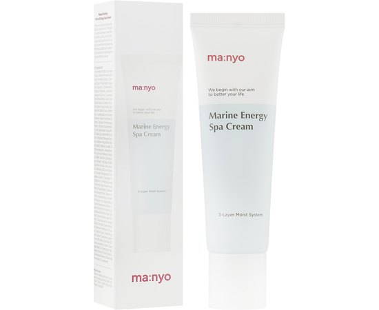 Крем SPA зволожувальний з морськими мінералами Manyo Marine Energy SPA Cream, 50 ml, фото _ab__is.image_number.default