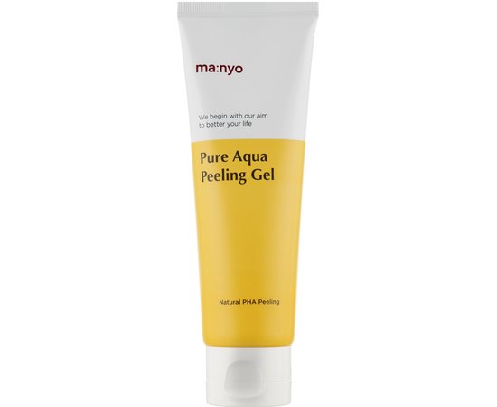 Пілінг-гель з PHA кислотою зволожувальний Manyo Pure Aqua Peeling Gel, 120 ml, фото 