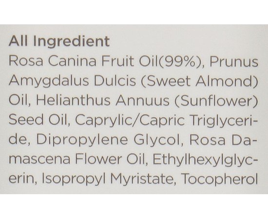 Масло шиповника осветительное Manyo Rosehip Rose Oil, 20 ml, изображение 3