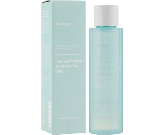 Тонер зволожувальний з термальною водою та мінералами Manyo Thermal Water Moisturizing Skin, 155 ml, фото _ab__is.image_number.default