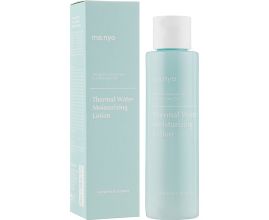 Лосьйон зволожувальний з термальною водою Manyo Thermal Water Moisturizing Lotion, 155 ml, фото _ab__is.image_number.default