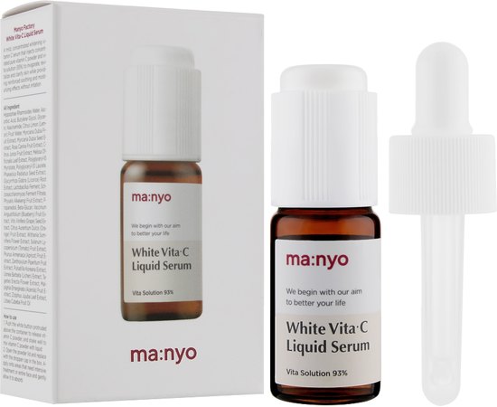 Сироватка освітлювальна з вітаміном C Manyo White Vita C Liquid Serum, 10 ml, фото _ab__is.image_number.default