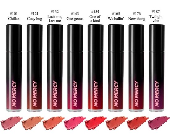 Тинт для губ бархатный Manyo No Mercy Color Vibe Velvet Tint, 4 g, изображение 2 Тинт для губ бархатный Manyo No Mercy Color Vibe Velvet Tint, 4 g, изображение 2