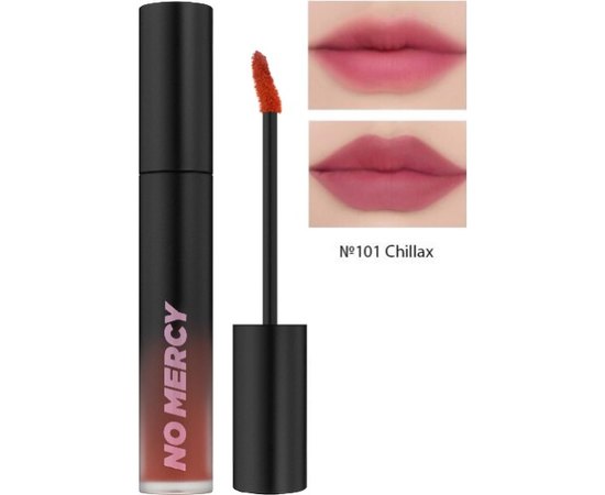 Тинт для губ бархатный Manyo No Mercy Color Vibe Velvet Tint, 4 g, изображение 4 Тинт для губ бархатный Manyo No Mercy Color Vibe Velvet Tint, 4 g, изображение 4