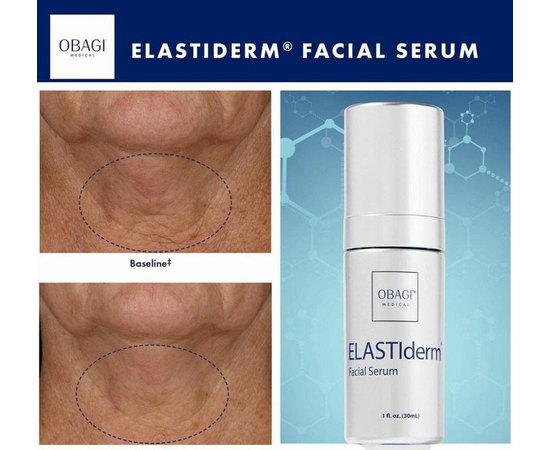 Омолоджуюча сироватка для обличчя та шиї Obagi ELASTIderm Facial Serum, 30 ml, фото _ab__is.image_number.default