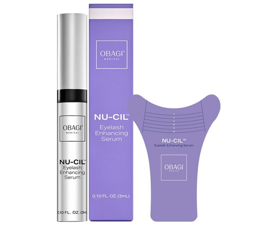 Сироватка для покращення росту та об'єму вій Obagi Nu-Cil Eyelash Enhancing Serum, 3 ml, фото _ab__is.image_number.default