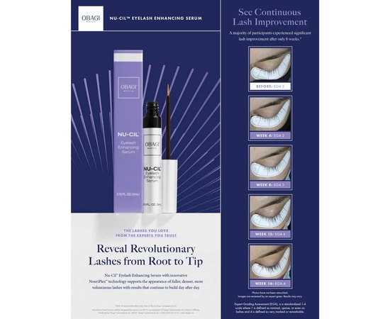 Сироватка для покращення росту та об'єму вій Obagi Nu-Cil Eyelash Enhancing Serum, 3 ml, фото _ab__is.image_number.default
