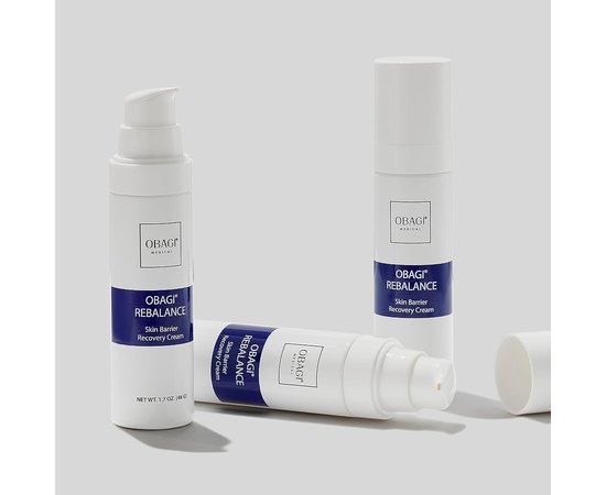 Крем з постбіотиками для відновлення балансу захисного бар'єру та здорового мікробіому шкіри Obagi Rebalance Skin Barrier Recovery Cream, 48 g, фото _ab__is.image_number.default