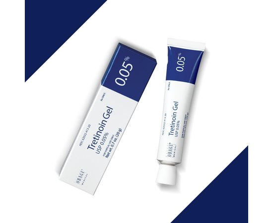 Гель с третиноином Obagi Tretinoin 0.05% Gel, 40 g, изображение 3