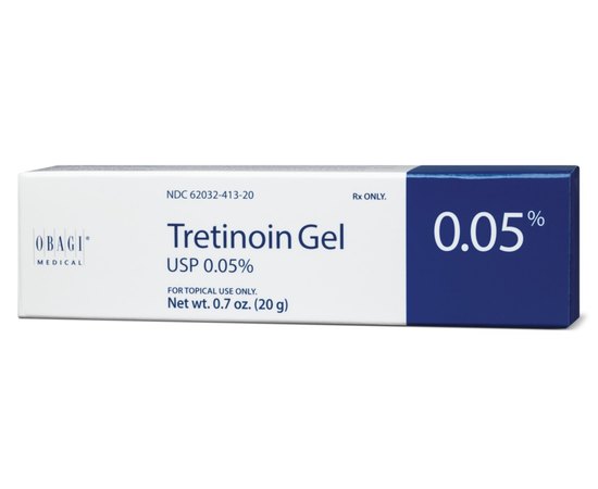 Гель с третиноином Obagi Tretinoin 0.05% Gel, 40 g, изображение 2