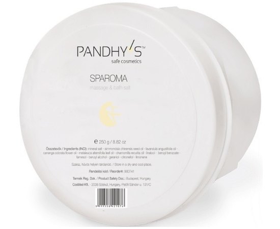 Pandhy's Massage & Bath Salt Sparoma Сіль для ванн, фото _ab__is.image_number.default
