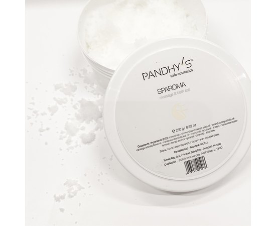 Pandhy's Massage & Bath Salt Sparoma Сіль для ванн, фото _ab__is.image_number.default