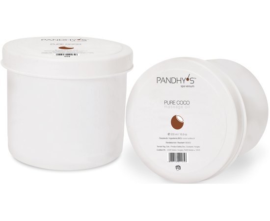 Кокосовое масло для массажа Pandhy's Pure Coco Massage oil, 500 ml