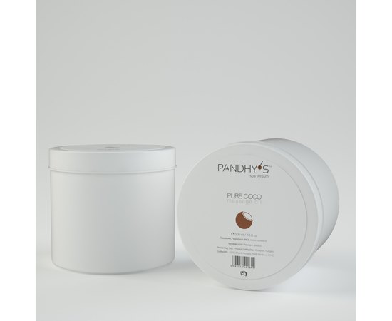 Pandhy's Pure Coco Massage oil Кокосове масло для масажу, 500 мл, фото _ab__is.image_number.default