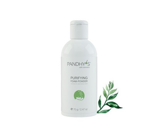 Pandhy's Purifying Foam Powder for normal & sensitive skin Очищаюча пудра для чутливої шкіри, 100 г, фото _ab__is.image_number.default