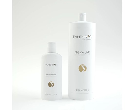 Пена для чувствительной кожи Pandhy's Sigma Line Body Wash Foam, изображение 4