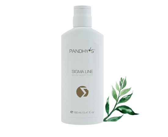 Пена для чувствительной кожи Pandhy's Sigma Line Body Wash Foam, изображение 2