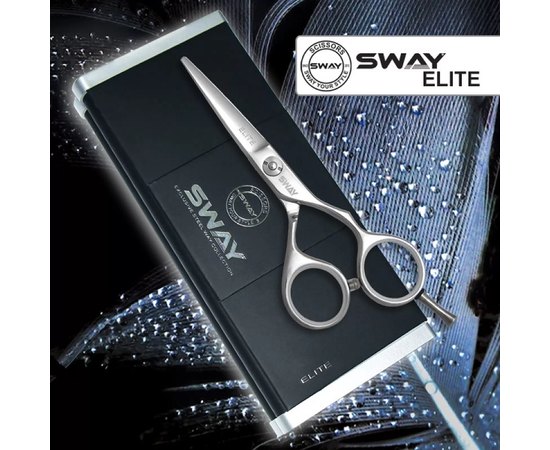Парикмахерские ножницы Sway Elite 110 20345 4.5", изображение 3