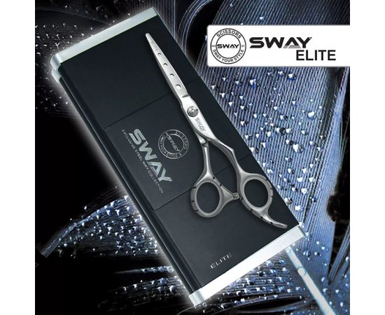 Парикмахерские ножницы Sway Elite Day 110 20655 5.5", изображение 3