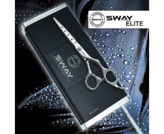 Парикмахерские ножницы Sway Elite Day 110 20660 6", изображение 3