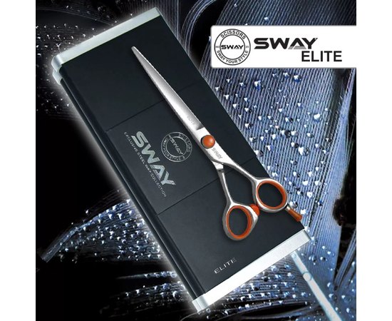 Парикмахерские ножницы Sway Elite Day 110 20765 6.5", изображение 3