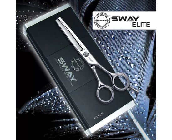 Филировочные ножницы Sway Elite 110 26155 5,5", изображение 3