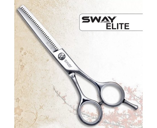 Филировочные ножницы Sway Elite 110 26155 5,5", изображение 2