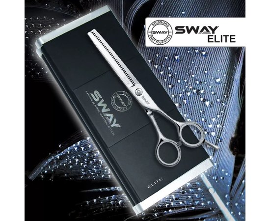 Филировочные ножницы Sway Elite 110 26160 6", изображение 3