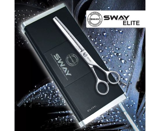 Филировочные ножницы Sway Elite 110 26165 6.5", изображение 3