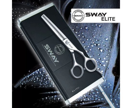 Филировочные ножницы Sway Elite 110 26255 5.5", изображение 3