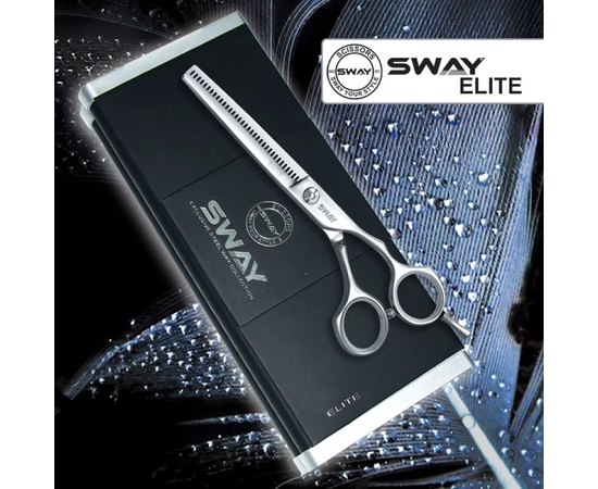 Филировочные ножницы Sway Elite 110 26260 6", изображение 3