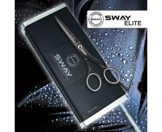 Парикмахерские ножницы Sway Elite Night 110 20450 5", изображение 3