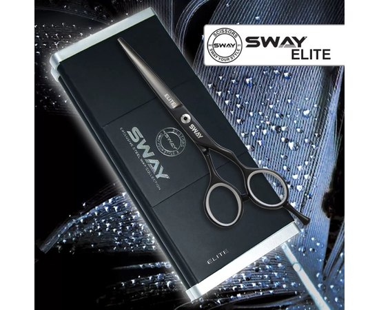 Парикмахерские ножницы Sway Elite Night 110 20455 5.5", изображение 3