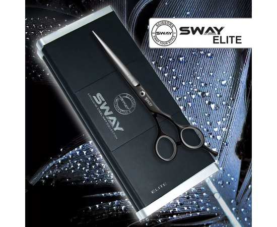 Перукарські ножиці Sway Elite Night 110 20460 6", фото _ab__is.image_number.default Перукарські ножиці Sway Elite Night 110 20460 6", фото _ab__is.image_number.default