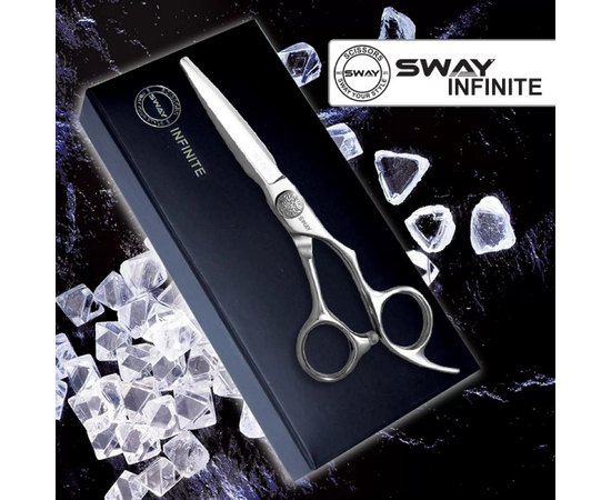 Парикмахерские ножницы Sway Infinite 110 101525 5,25", изображение 3