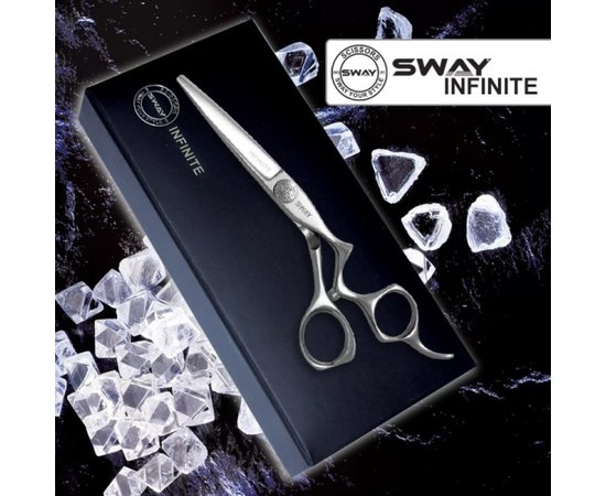 Парикмахерские ножницы Sway Infinite 110 10255 5,5", изображение 3