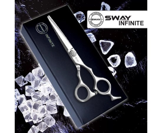 Парикмахерские ножницы Sway Infinite 110 10355 5,5"​, изображение 3